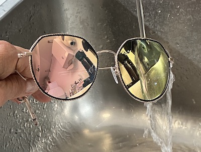 Pflege Sonnenbrille 400