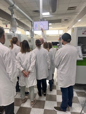 übersicht Brillengläser Produktion