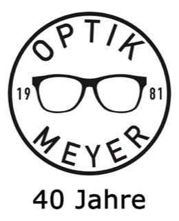 Logo 40 Jahre Optik Meyer